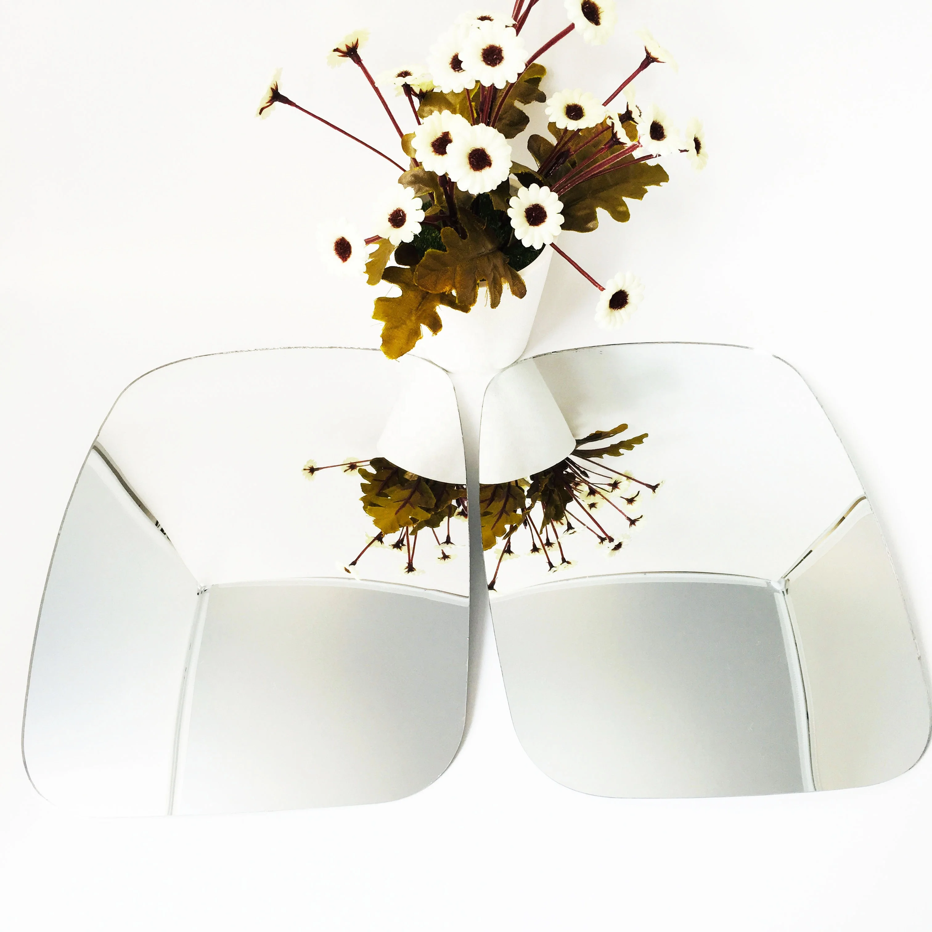 Cheap hot selling  2mm rearview convex mirror glass