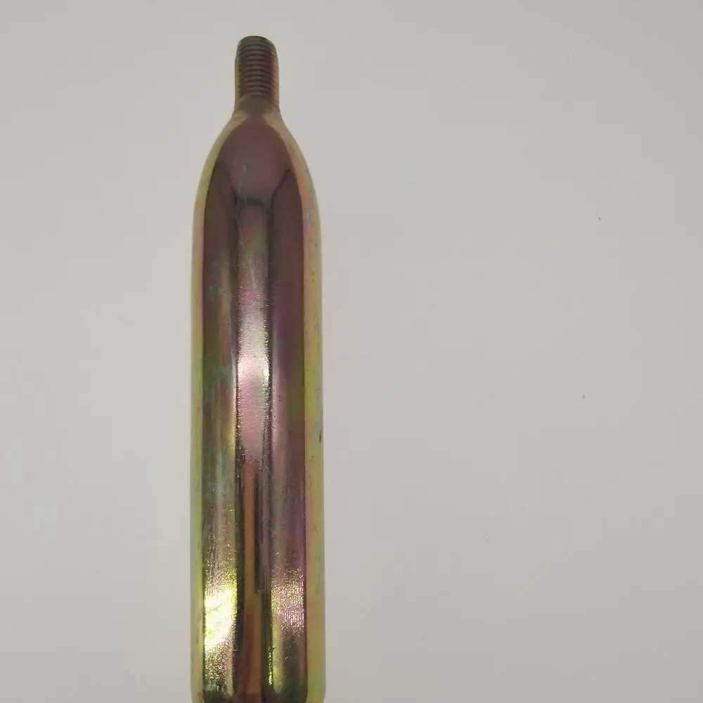 100% Brand New Original Stock PLC Duster 16 Gram Bottle Shaped Co2 Cartridge