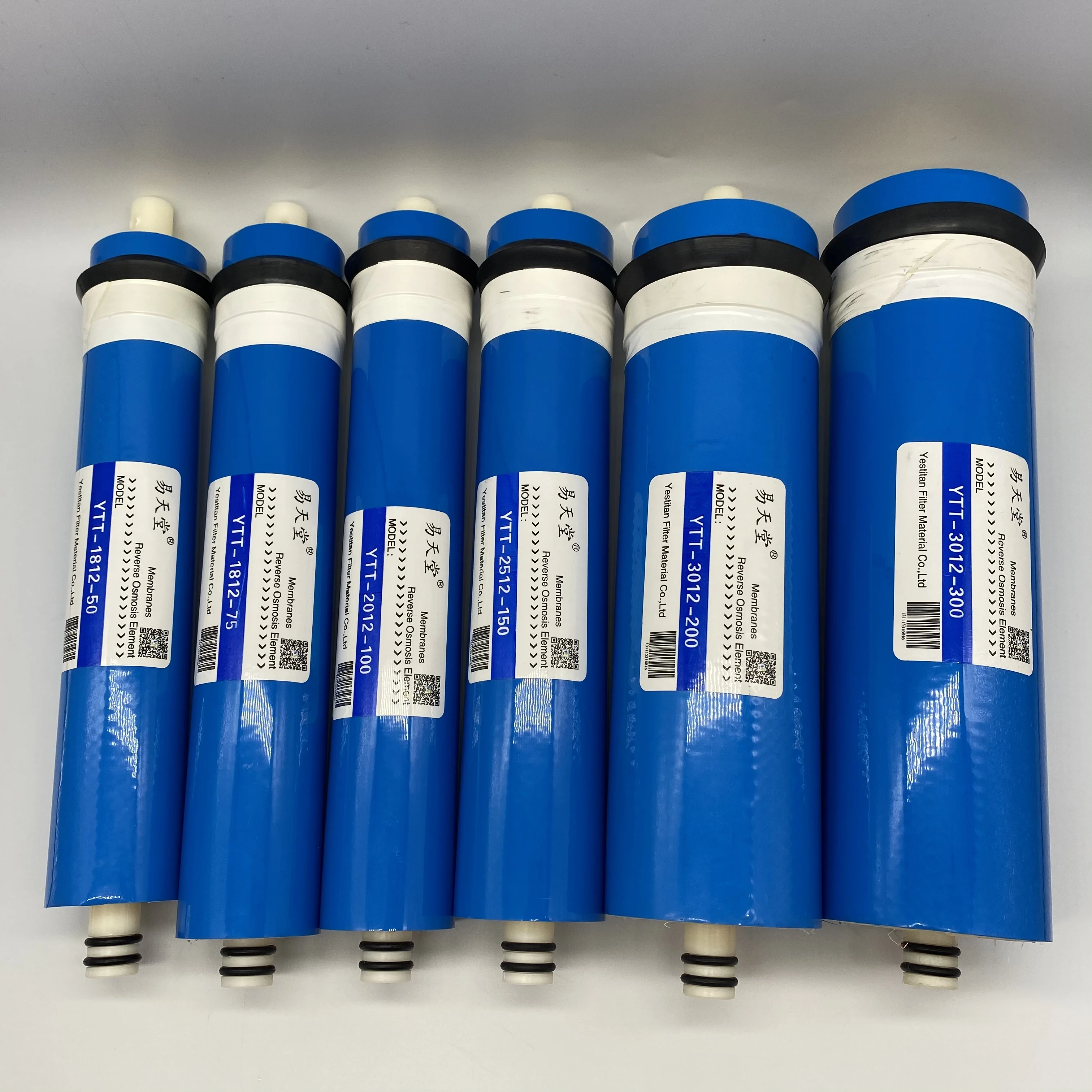 Best Sale 300GPD RO Membrane For Household Deionized Water Purifier Treatment System For Irrigation