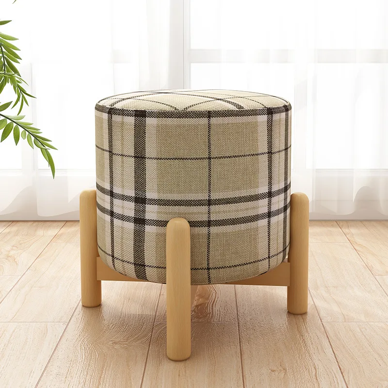 2021 best selling solid wood shoe bench for living room
