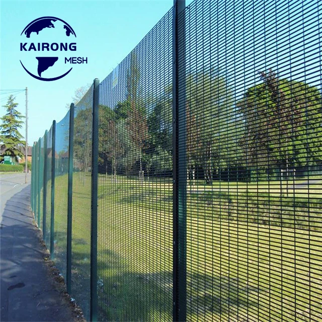 China Supply Clearvu Anti Climb Prison Fence Panels For Snakes