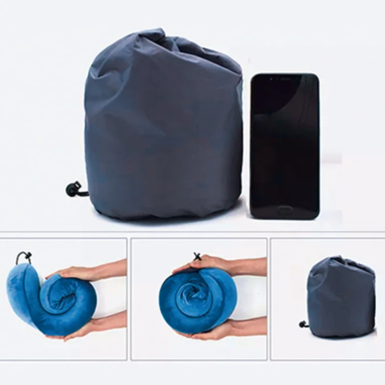 Custom Pattern Neck 2022 Foldable Promotional Gift Latest U Shape Travel Pillow