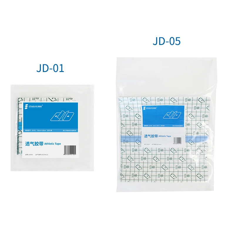 Transparent Stretch Adhesive Bandage Waterproof  Film Dressing Bandages Clear Adhesive Dressing Tape For Swimming Shower