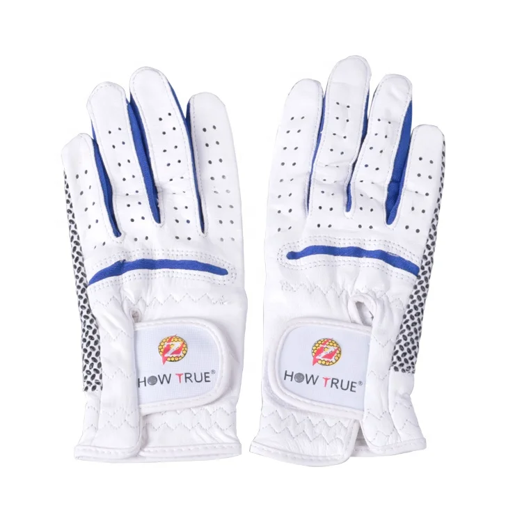 HOW TRUE High Performance Plastic Printing Left Or Right Hand Golf Gloves Durable Multicolor Golf Glove