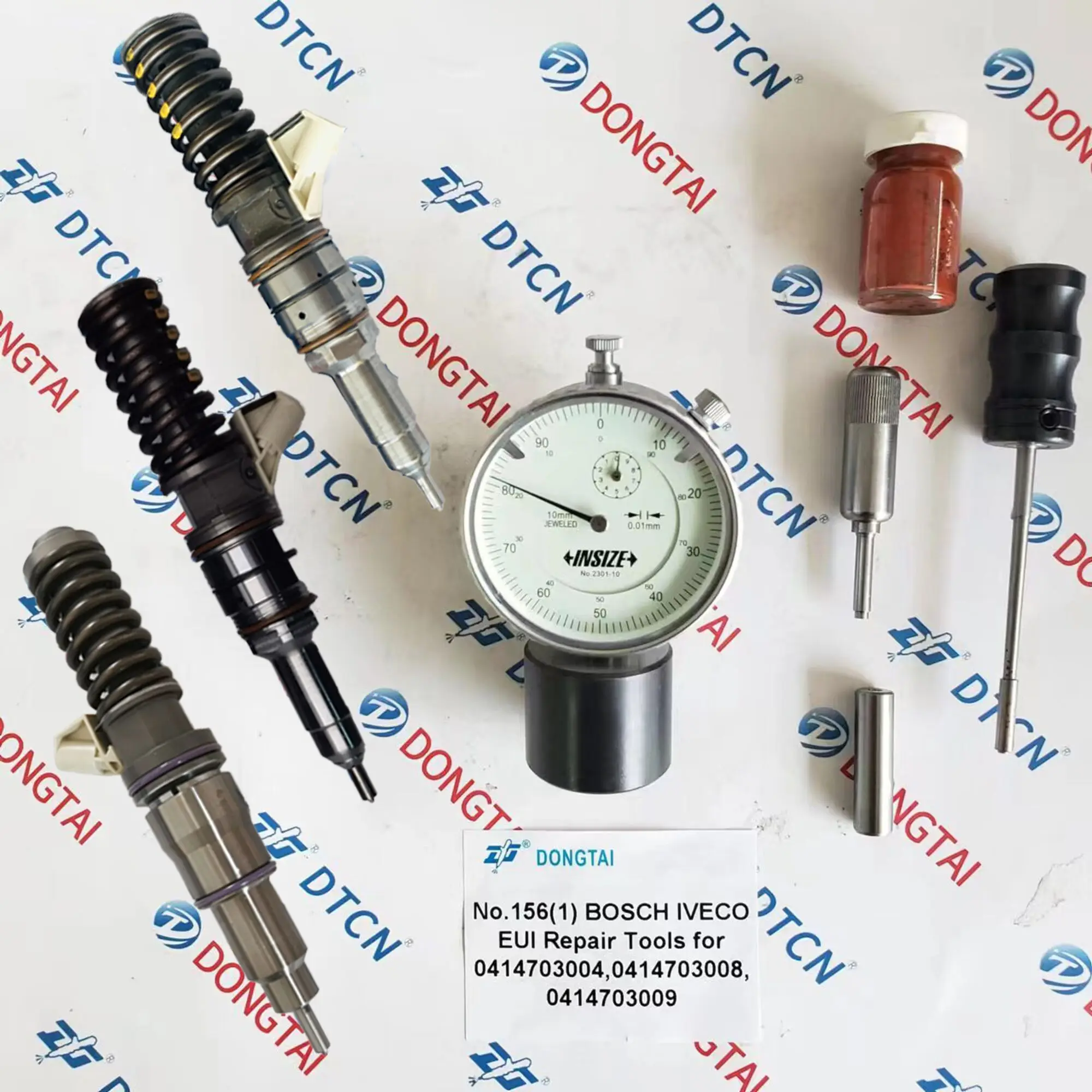 No.156(1)BOSCH IVECO EUI Repair tools for 0414703004 0414703008 0414703009