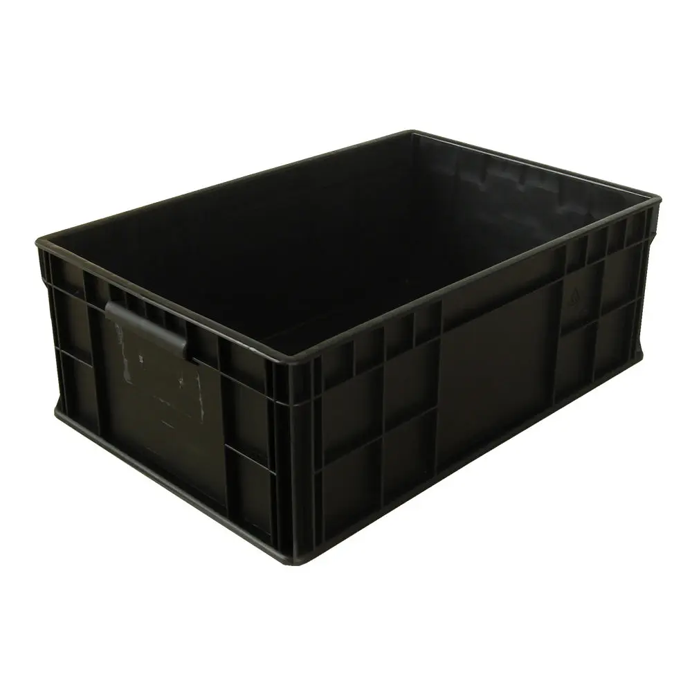 ESD Dissipative Antistatic Cleanroom ESD Eco Friendly Storage Bin Small Boxes With Dividers