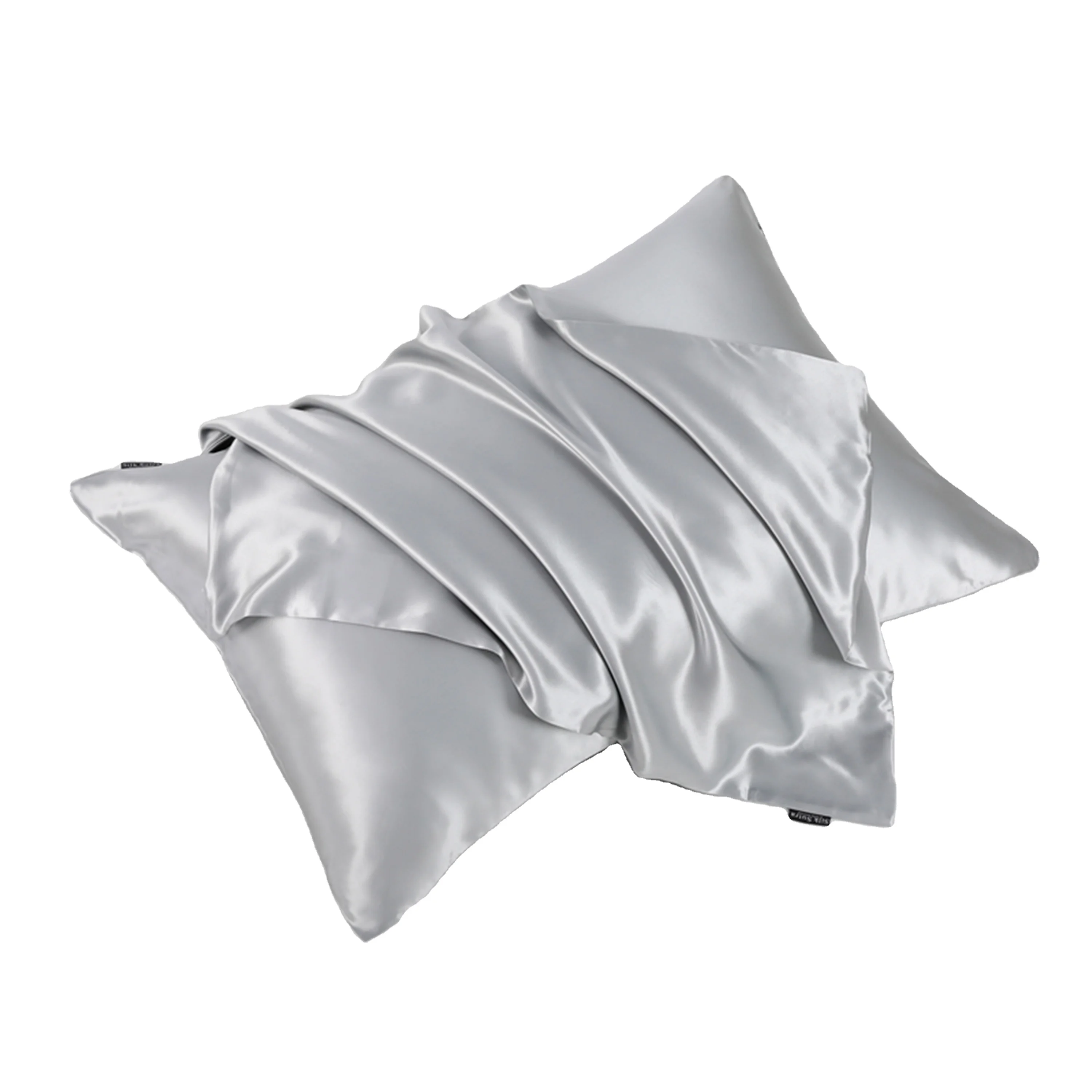 100% Mulberry Silk Pillowcase 22 mm Shiny Luxury Comfortable Cushion Case for Home and Hotel Use