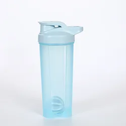 24oz Dishwasher Safe Blender for Pre and Post Workout Gifts Gym Protein Blend with Shaker Protein Shaker Bottles