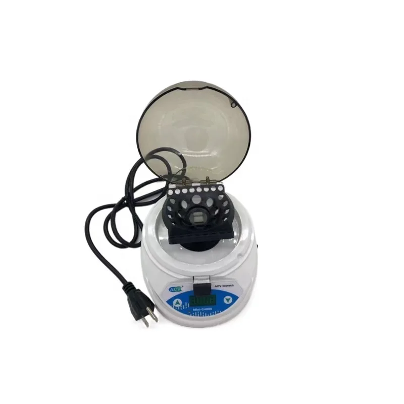 Small centrifuge speed mini laboratory centrifuge price with durable maintenance-free motor