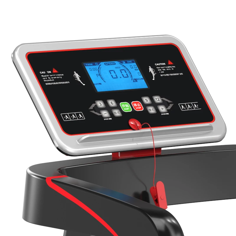 Gym Fitness Folding Electric Motorized Treadmill Equipment