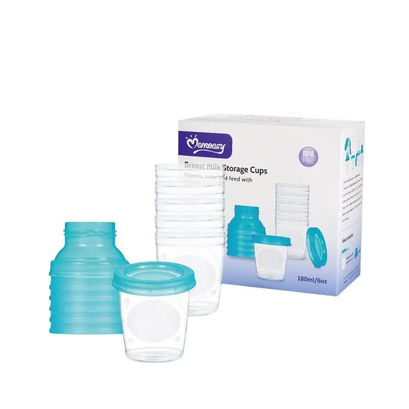 Baby Feeding Milk Storage Breast Milk Collector 6oz Milk Storage Cups