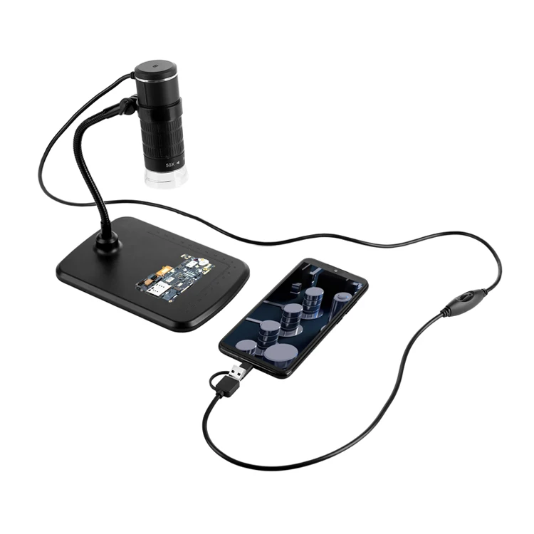 Type C 1000X HD electron microscope 1000X digital USB microscope for pcb