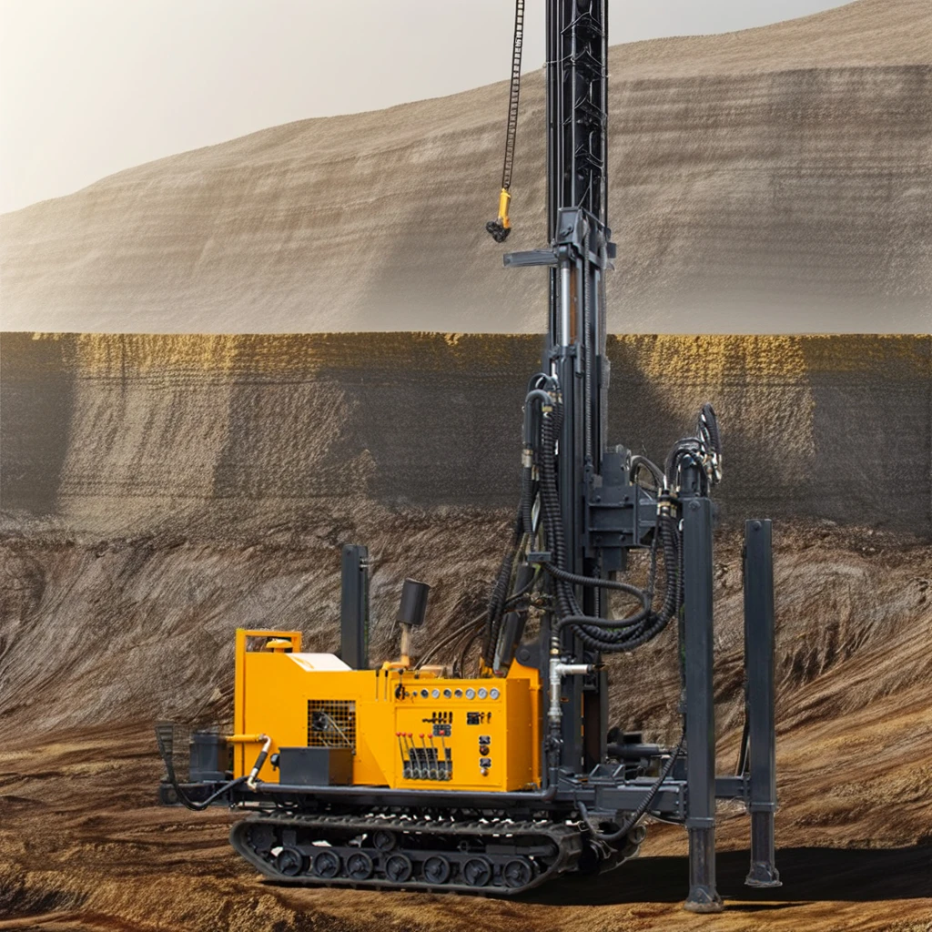 Core Drilling Tools Diamond Rig Xy2B Core Drilling Rigs and Grouting Plant Machines Air Power Engine/Motor