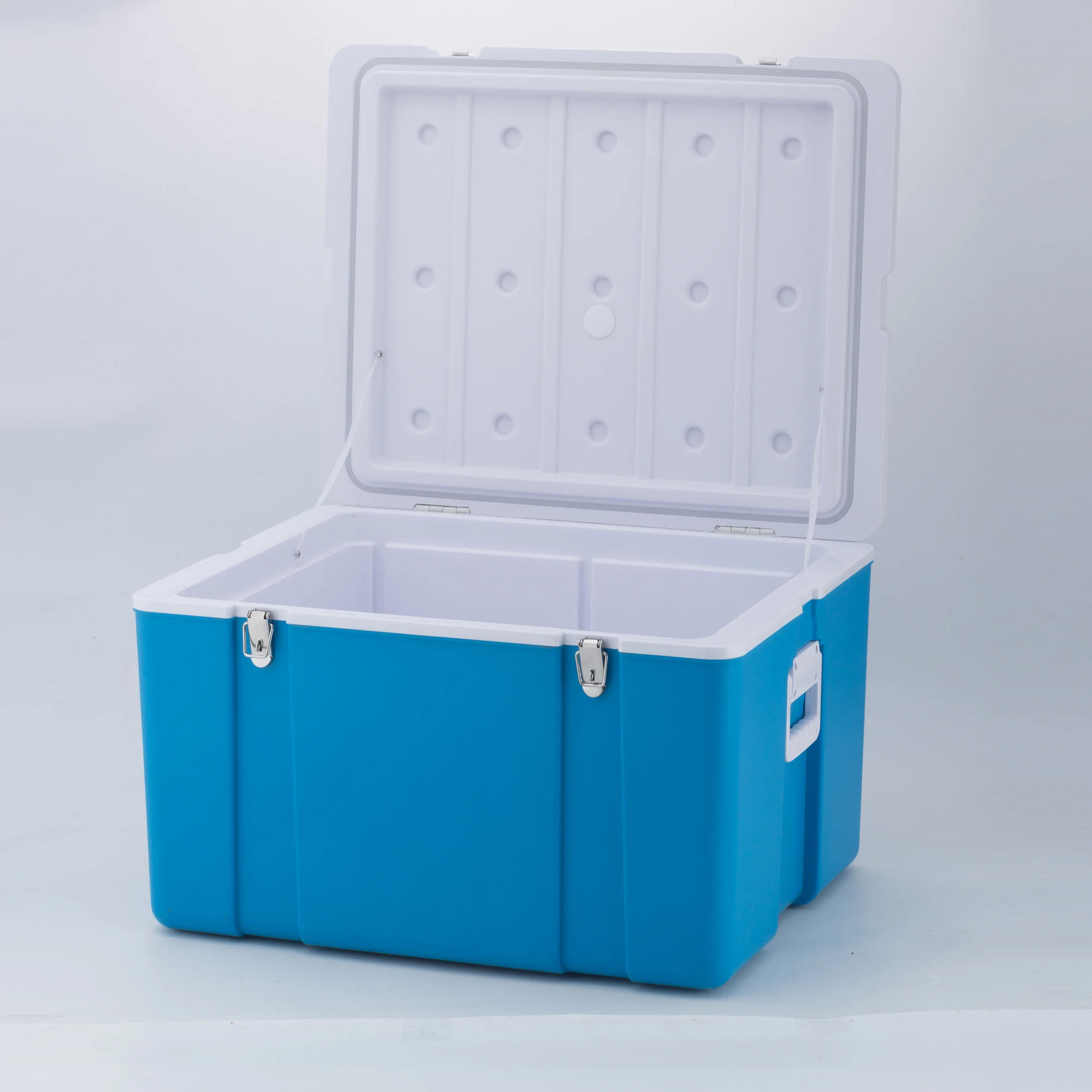 China Factory Plastic 92L Large Cooler Box  Keep Cold Beer Wine Cans Juice Transport Ice Cooler
