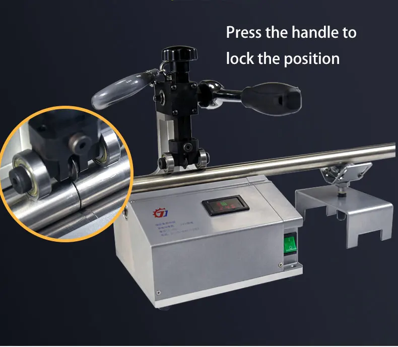Mini Pipe Cutting Machine Electric Steel Pipe Cutter  For Stainless Steel Copper