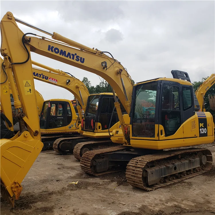 Б/у экскаватор komatsu pc55 pc78 pc130 pc200 pc300 гидравлический на