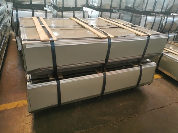 High Performance Metal Roofing Sheets  Aluminum Zinc Alloy  Corrugated Steel Plates for Sale