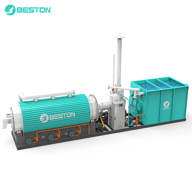 Beston Group мини пиролизная машина, пиролизная установка для отходов шин на продажу
