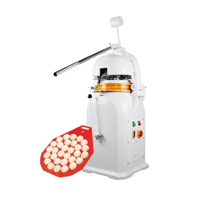 Automatic Bakery Small Round Pizza Dough Balls Maker Cutter Divider And Rounder Rounding Forming Making Machine For Sale