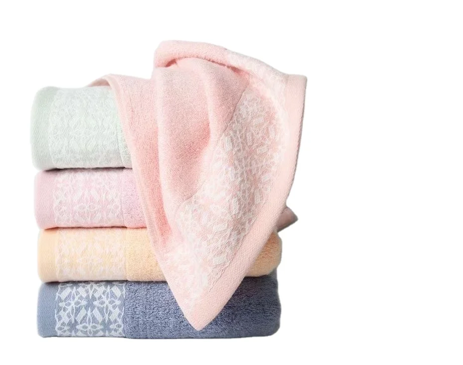 Factory  Luxury Large Shower Bath Spa Towel 70*140cm 70% Bamboo 30%Cotton Organic Bamboo Hotel Bath Towel Set