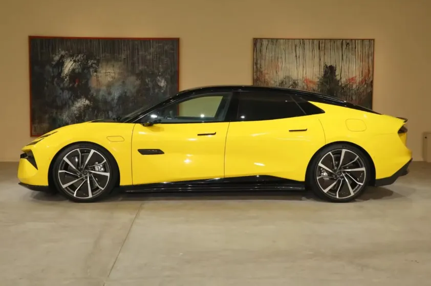 2024 Lotus Emeya S + R внедорожник чистый Электрический 4-дверный 5-местный гибридный автомобиль новой энергии с автоматической коробкой передач двигатель готовый к экспорту