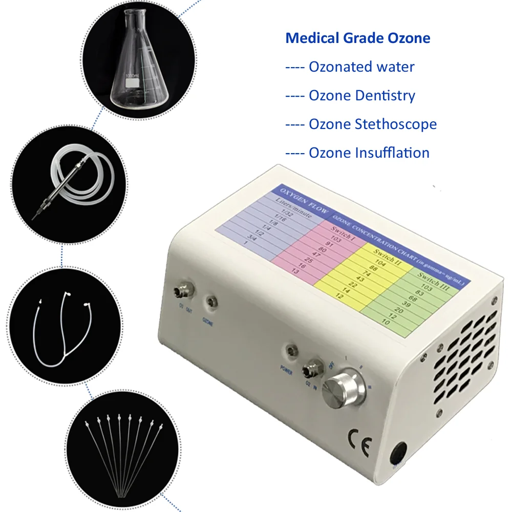 MOZ0.2 Home Use Ozone Medical Therapy Water Drinking Rectal Insufflation