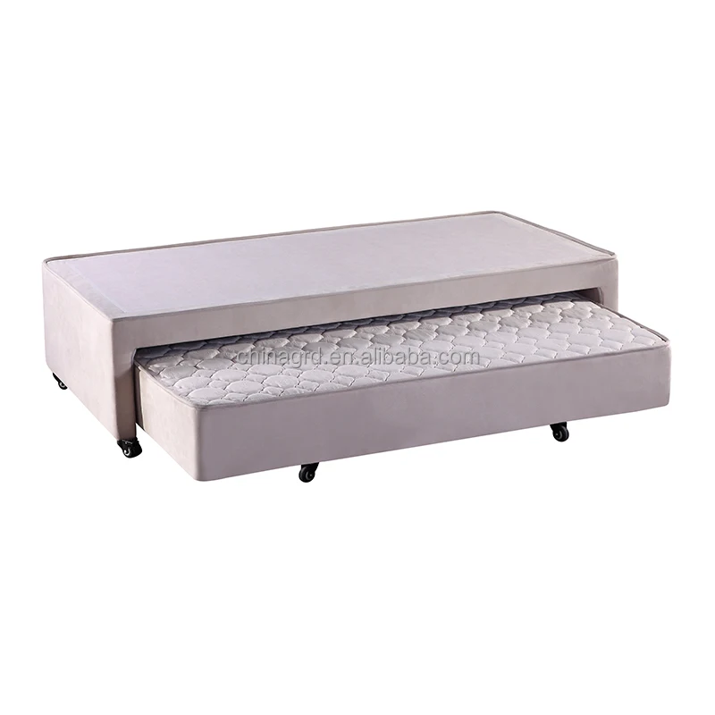 Platform coverage changeable bunk bed metal bed frame bed base white