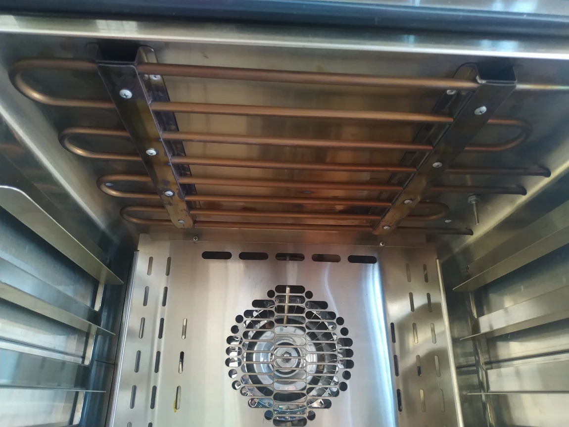 60L hot air oven specification 3.5kw  4 trays pizza bread cake bakery equipment other machinery & industry equipment