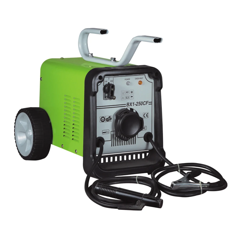 220v 380v portable stick fan cooling ac welding bx1-180c bx1-200c 250c ac welder bx1 200c