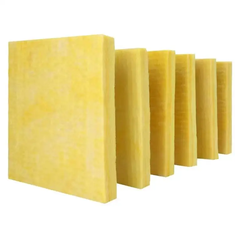 
Factory Direct Sale Rock Wool Board Acoustic Insulation Non-Combustible Rockwool Insulation Board 