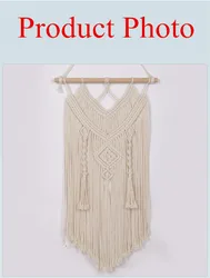 Amazon Hot Sale Macrame Wall Hanging Small Art Woven Wall Decor Boho Chic Home Decoration,TOYS0043