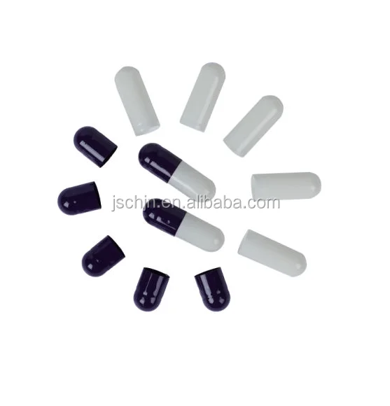 
Customized Color and ISO9001 HALAL COA Certification Edible medicine halal empty gelatin capsule 