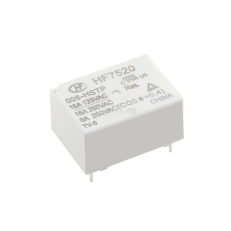 Новый HF7520-005-HSTP HF7520005HSTP HF7520005HSTP 5VDC DC5V 5V 16A 4-контактное реле