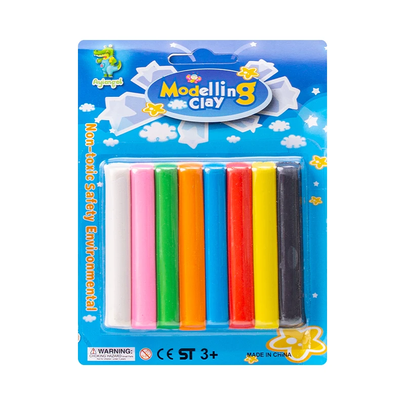 Factory OEM for World famous brand Kids Colourful wholesale  DIY Light Modelling slime Play dough air dry clay  Plasticine