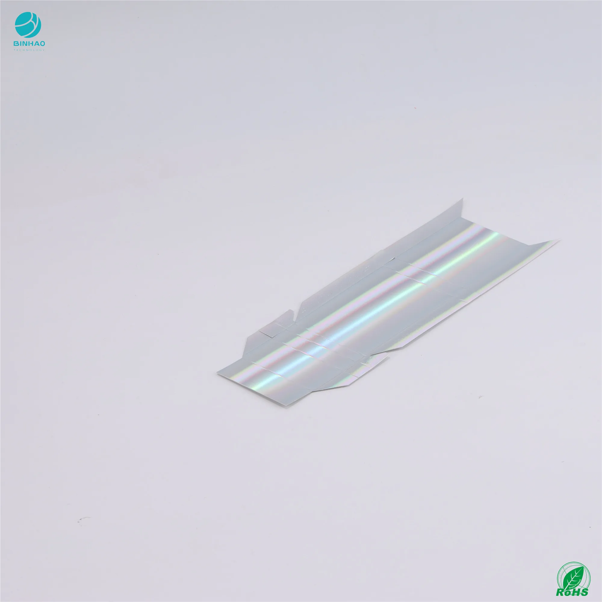 Super Slim Cigarette  Box Holographic Cardpaper Printing And Embossing Use For HLP2 Machine