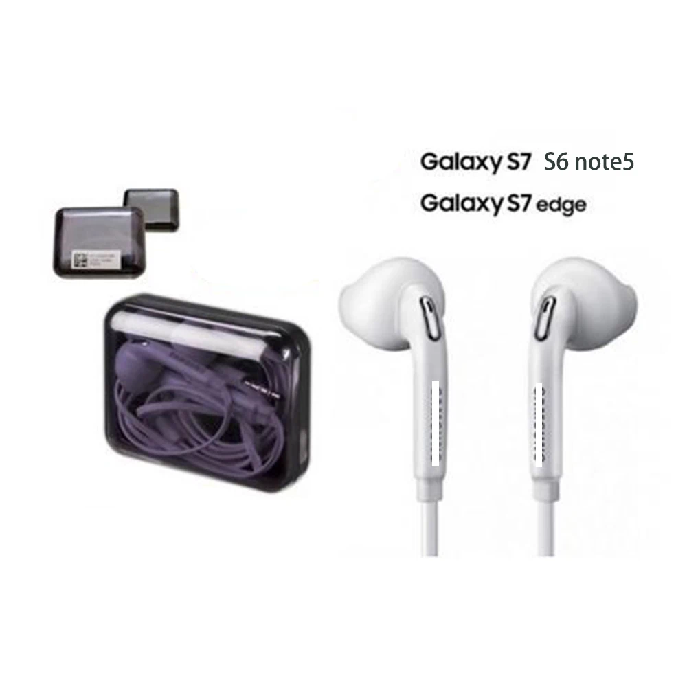 Шумоподавление EG920 ear 3,5 мм гарнитура s6 наушники-вкладыши для samsung galaxy
