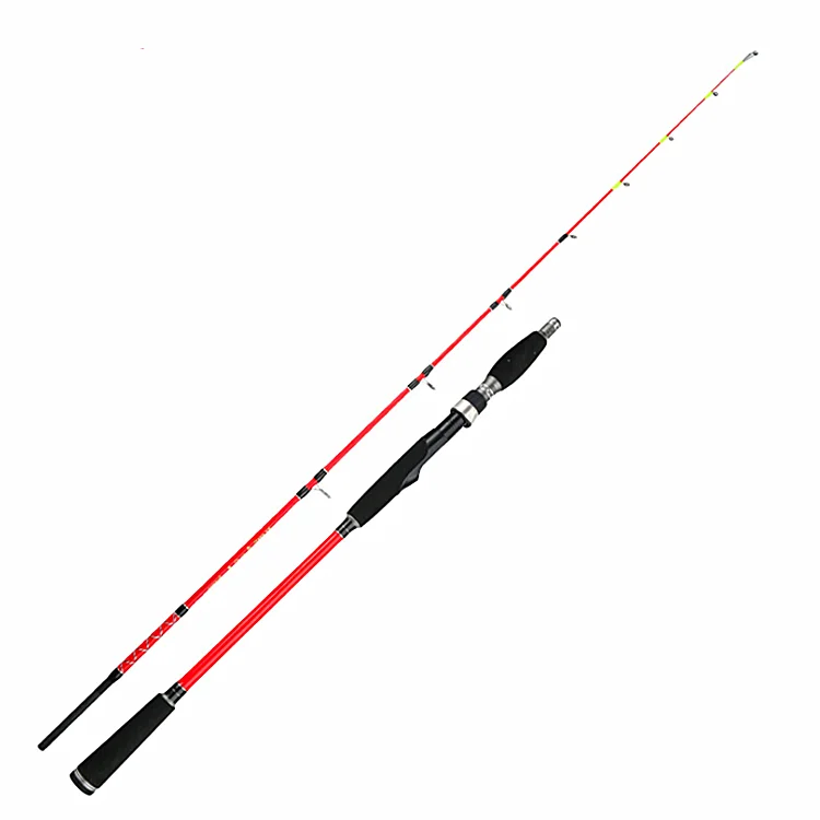 2 Sections Slow Jigging Fishing Rods 1.5M 1.68M 1.8M Carbon Fiber Sea Bass Fishing Rod