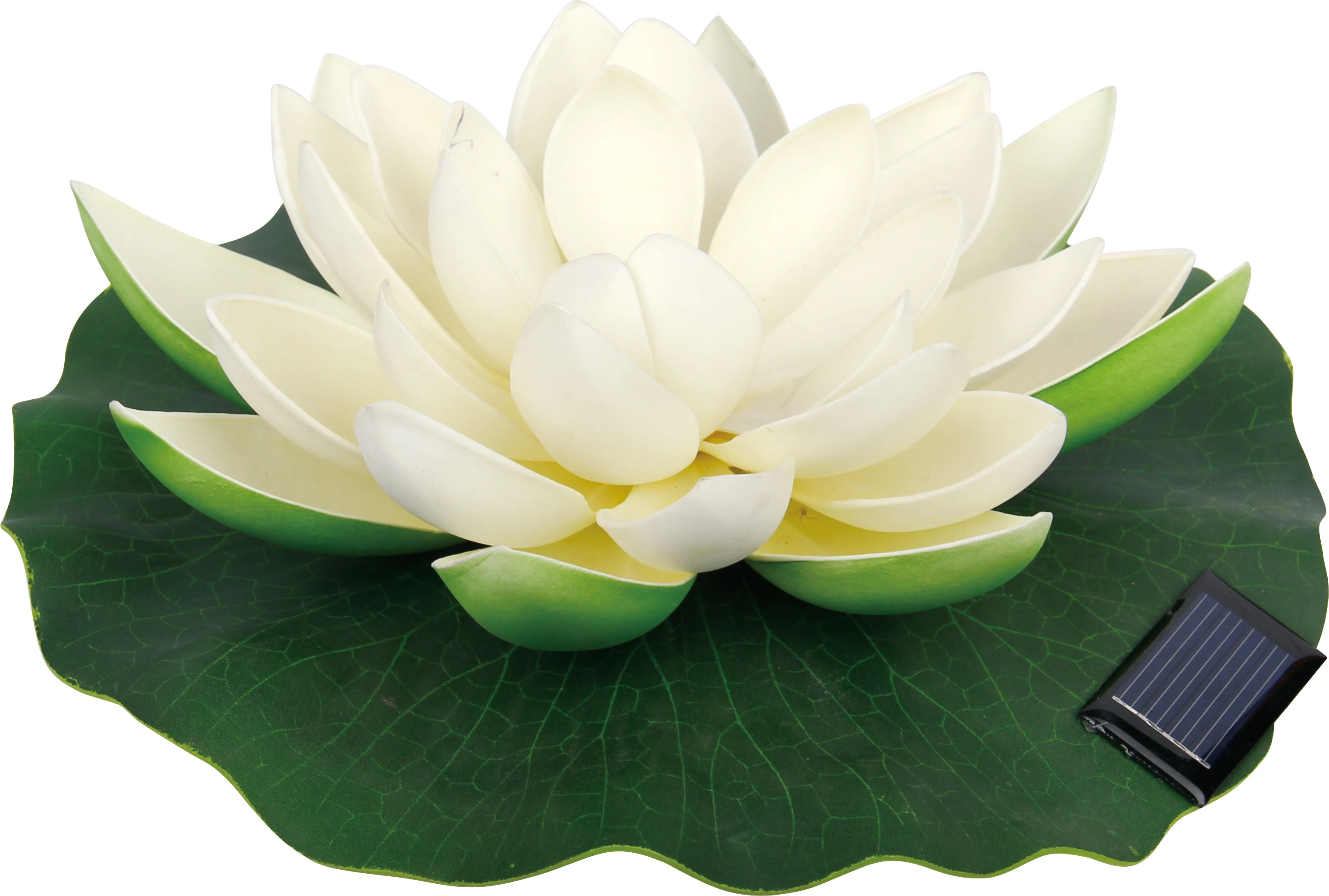 
Beautiful Floating Swimming Solar Lotus Flower Lamp Lighting for Water Pool 