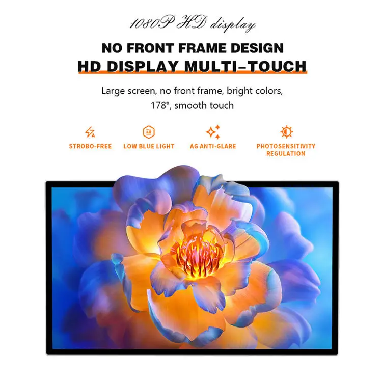 Factory Manufacture Various Living Room 27 Inch Multi Touch Screen Smart Board Tv
