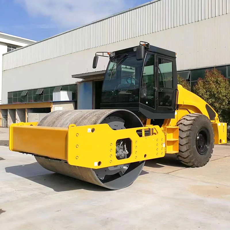 China Top Vibratory Compactor Watanabe  Single Drum Wheel Road Roller XS143J