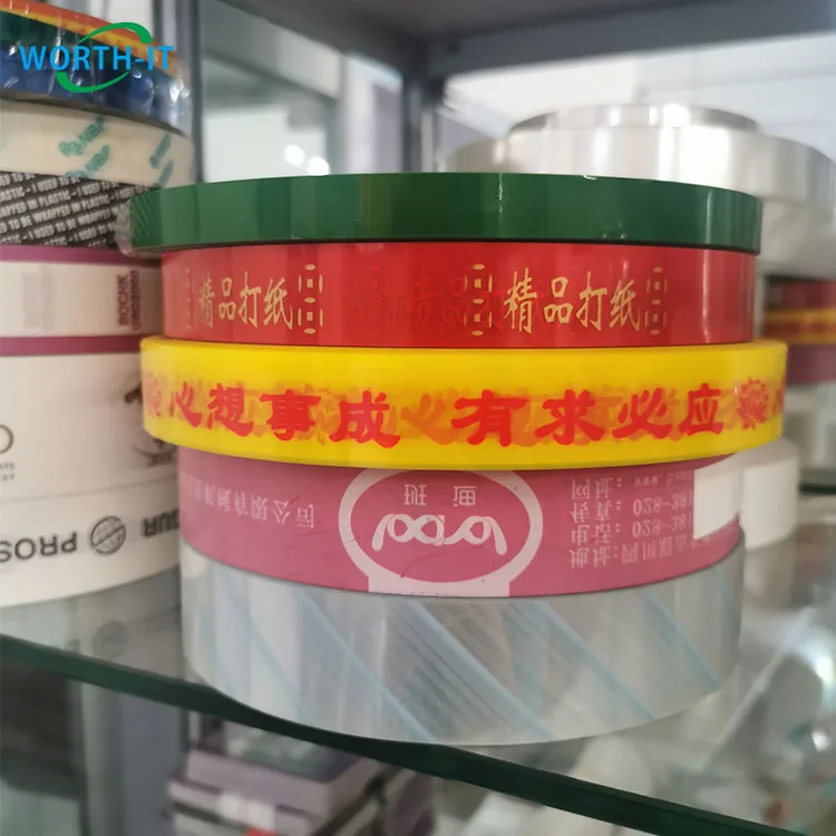 Opp Film Hot Melt Manufacturer OPP Band Material 30mm for Banding,machine Packing 120 Micron FTP12029150 Transparent Worth-it