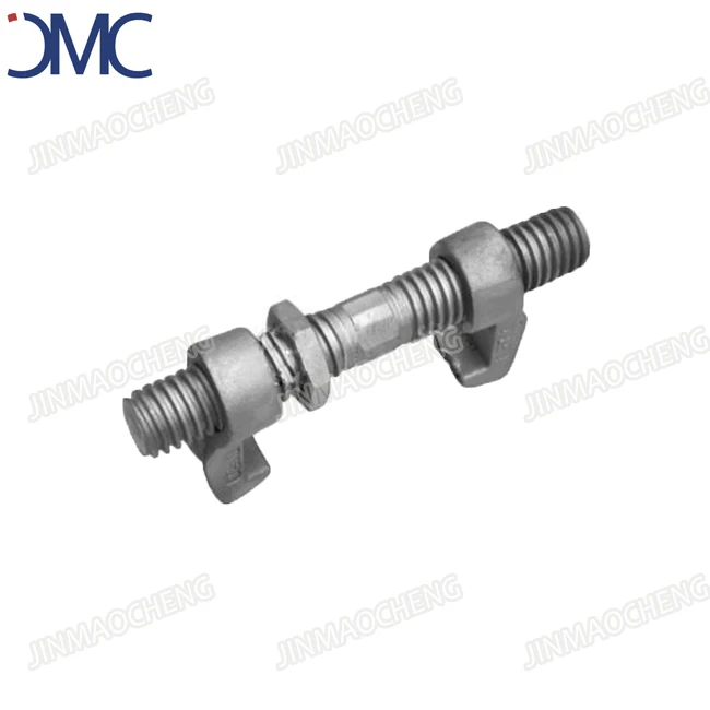 Galvanized  Container Bridge Fittings Clamp Container Lashing Equipment