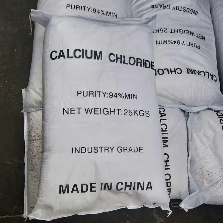 Food grade calcium chloride CaCl2
