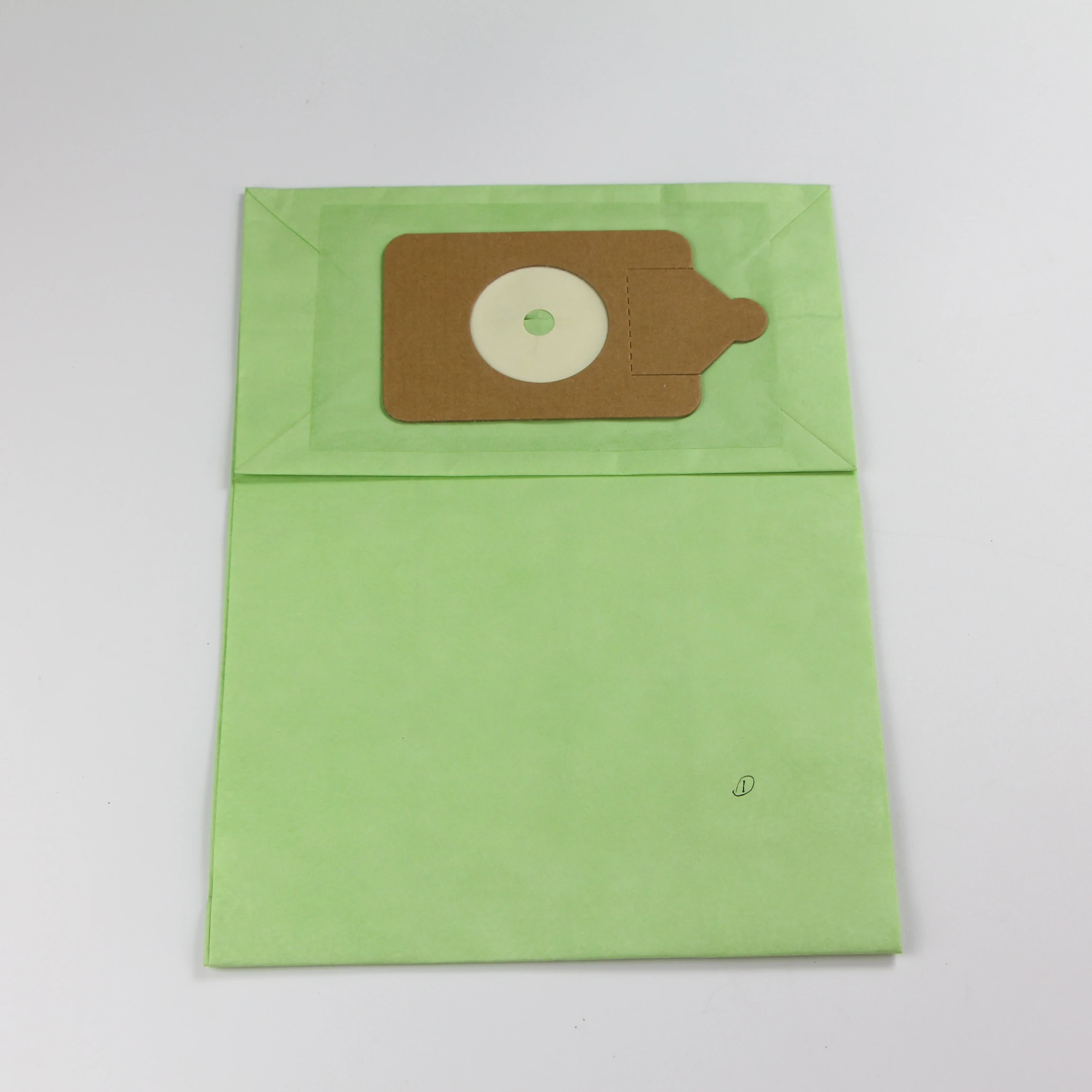 Green Dust Bag Vacuum Cleaner Paper for Numatic Henry Hoover Hvr200 Hvc200 Nrv200