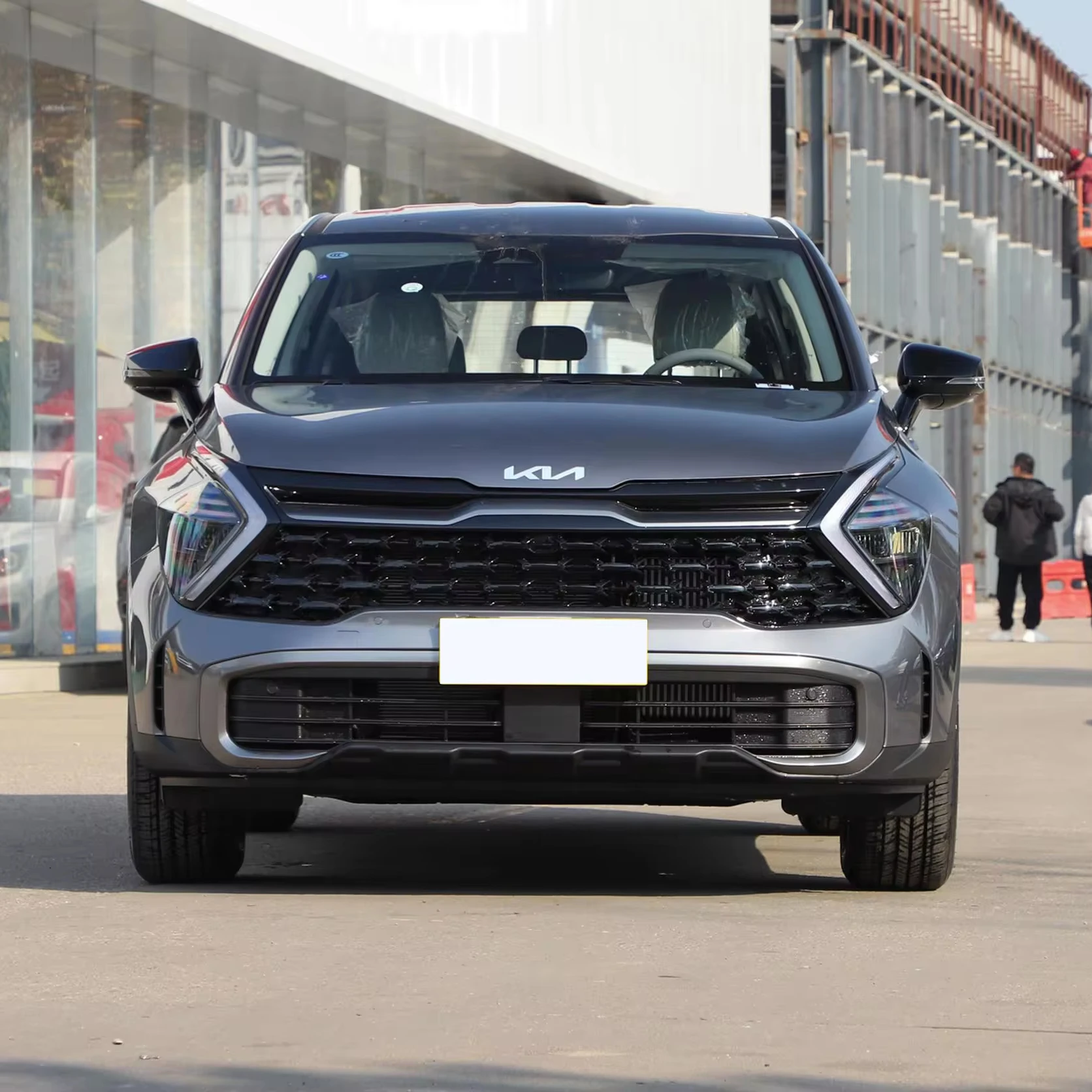 2024 KIA Sportage 2WD новые автомобили EV 2.0L Гибридный компактный внедорожник Новая энергия