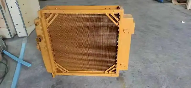 high quality Komatsu CAT Hitachi Daewoo Doosan Kobelco Hyundai Excavator Radiator Bulldozer Radiator Excavator Intercooler