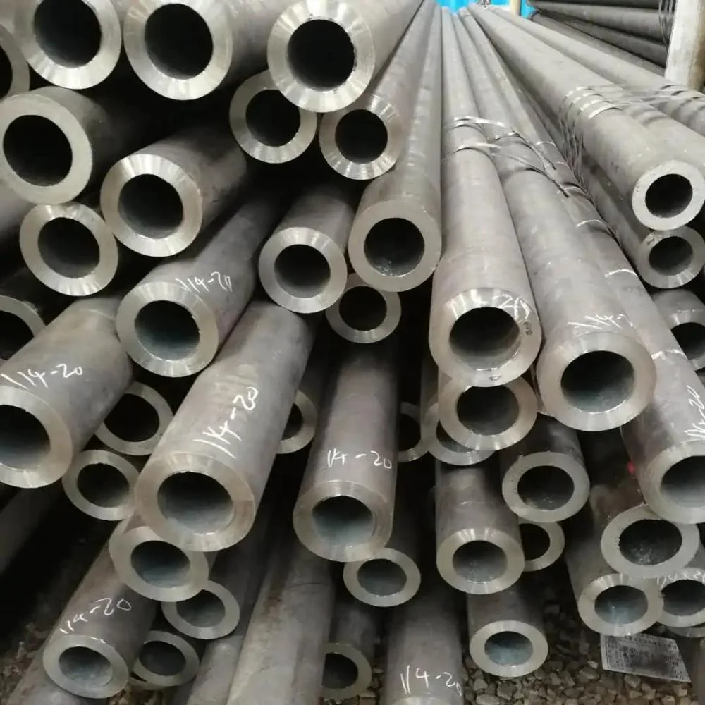 Carbon Steel Seamless Pipe Oil Pipeline  Astm 519 Carbon Steel Astm A213 T11 6 Inch Black En10025 2 S355 Seamless Steel Pipe