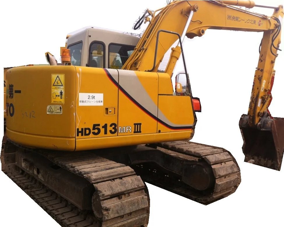 USED EXCAVATOR DIGGER   Kato HD513  SECOND-HAND DIGGER   GOOD CONDITION LOW PRICE FOR SALE AND LOW FAILUER RATE  90% NEW