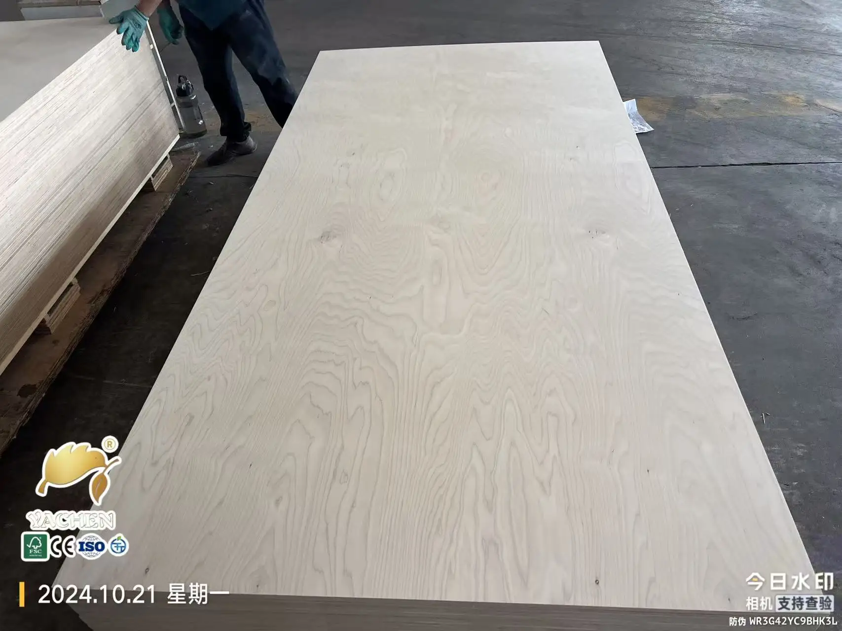 indoor furniture E1 glue wholesale price factory high quality 18mm birch plywood
