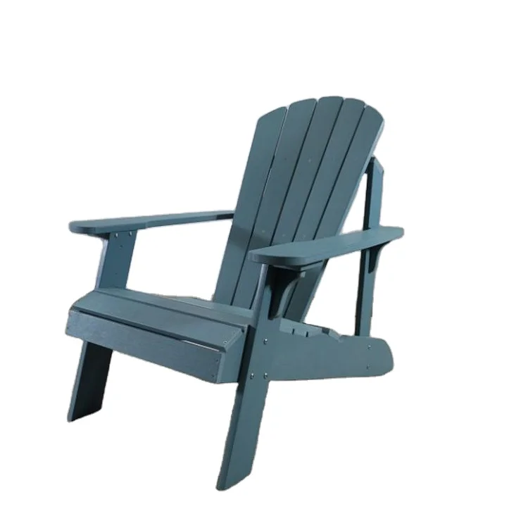 Waterproof Outdoor Garden Patio Beach Classic Folding Lounge Muskoka Adirondack Chairs Furniture